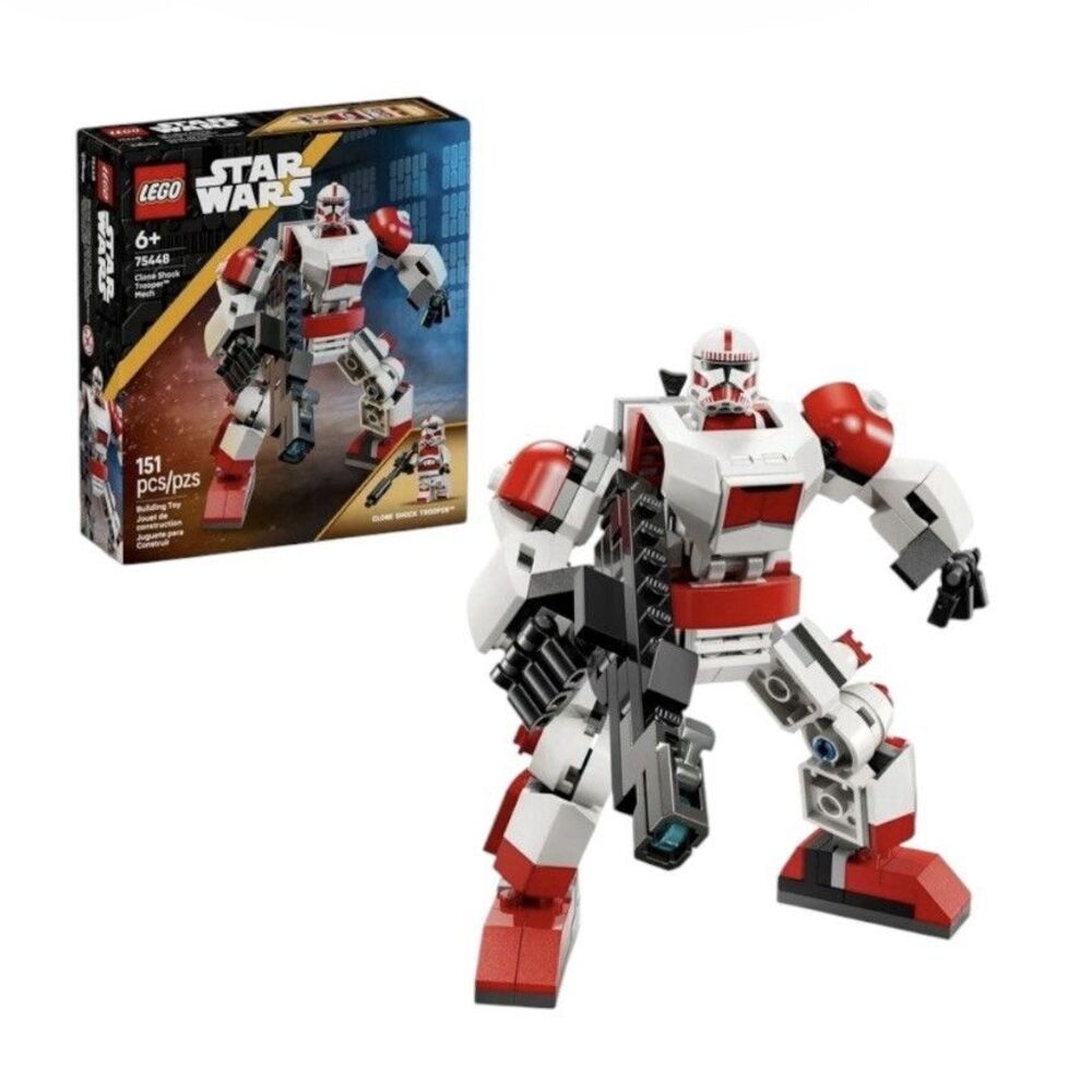 LEGO® Star Wars TM Clone Shock Trooper™ Mech 75448